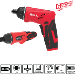 CORDLESS SCREWDRIVER (IBL MS 06-16)