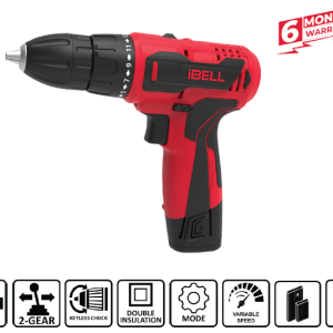 CORDLESS DRIVER DRILL (IBL CD 12-74)