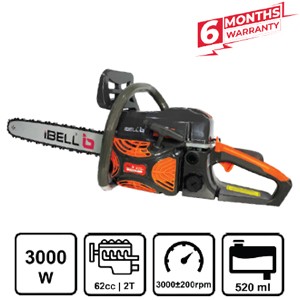 GASOLINE CHAIN SAW (IBL 6218 CS)