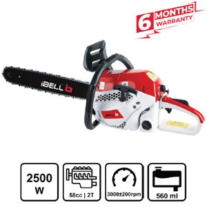 GASOLINE CHAIN SAW (IBL 2058CS)