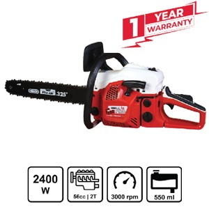 GASOLINE CHAIN SAW (IBL 1856CS)