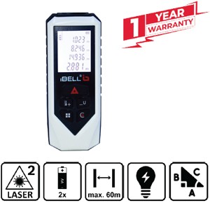 LASER DISTANCE METER (IBL DM 60-02)