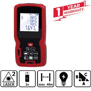 LASER DISTANCE METER (IBL DM 40-02)