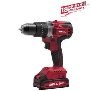 CORDLESS IMPACT DRILL BRUSHLESS (IBL BD 20-80)