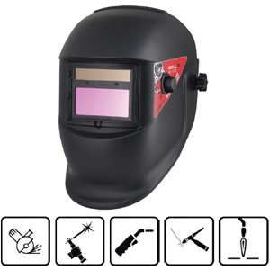 AUTO DARKENING WELDING HELMET (IBL 420S)